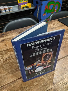 Dai Vernon's Inner Card Trilogy by Lewis Ganson - Book