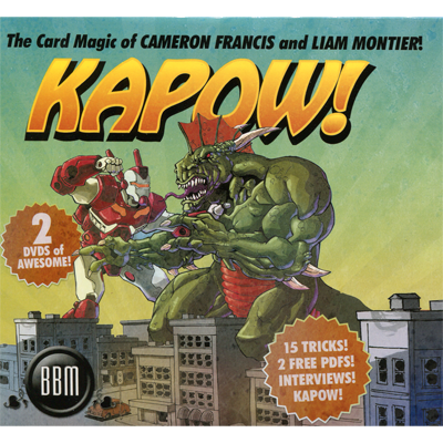 KAPOW! by Cameron Francis and Liam Montier