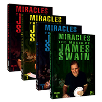 Miracles - The Magic of James Swain Set Vol 1 thru Vol 4) video DOWNLOAD