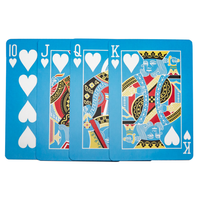 Light Blue Deck Playing Cards (Bicycle) by Magic Makers
