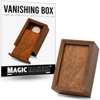Vanishing Box (Rattle Box) by Magic Makers
