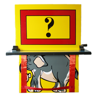 Elephant Vanish (back Stage) by Premium Magic - Trick
