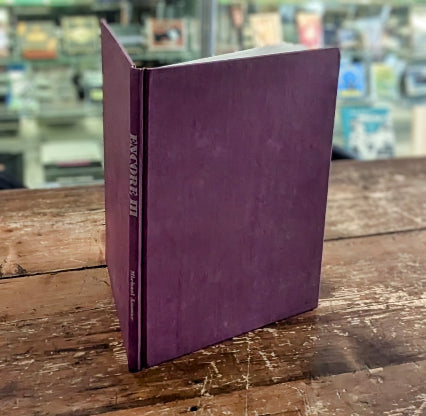 Encore III by Michael Ammar - Rare Book