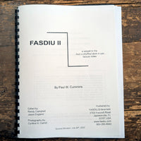 From a Shuffled Deck in Use(FASDIU), Volume 2 by Paul Cummins - Rare Book