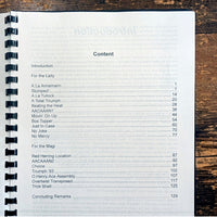 From a Shuffled Deck in Use(FASDIU), Volume 2 by Paul Cummins - Rare Book