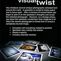 Focal Point (DVD and Props) by Andrew Mayne - Trick