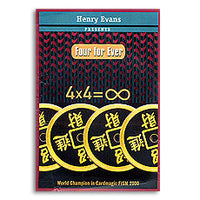 Four For Ever by Henry Evans - Trick