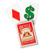 Carnival Gaff Deck (Bicycle) by Magic Makers
