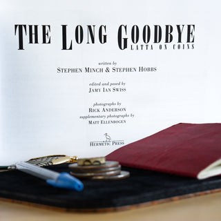 Geoff Latta: The Long Goodbye by Stephen Minch & Stephen Hobbs (Book & DVD)