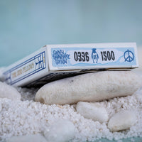 Odd Fellows 'The Dude' Playing Cards (Golden Snowflake)