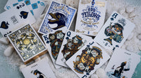 Odd Fellows 'The Dude' Playing Cards (Golden Snowflake)
