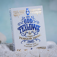 Odd Fellows 'The Dude' Playing Cards (Golden Snowflake)