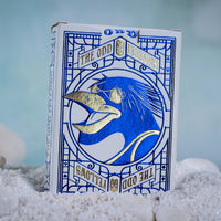Odd Fellows 'The Dude' Playing Cards (Golden Snowflake)