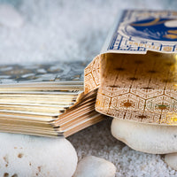 Odd Fellows 'The Dude' Playing Cards (Golden Snowflake)