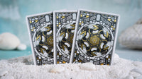 Odd Fellows 'The Dude' Playing Cards (Golden Snowflake)
