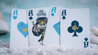 Odd Fellows 'The Dude' Playing Cards (Golden Snowflake)
