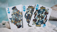 Odd Fellows 'The Dude' Playing Cards (Golden Snowflake)
