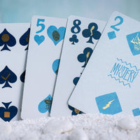 Odd Fellows 'The Dude' Playing Cards (Golden Snowflake)