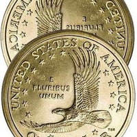 Double Side Gold Dollar (Tails)