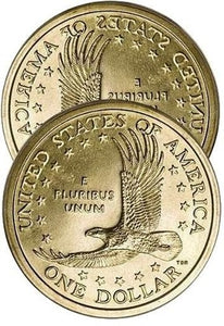 Double Side Gold Dollar (Tails)