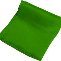 Silk (24 inch, Green) by Goshman Magic