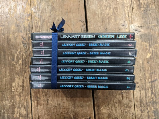 Green Magic Collection 7-Volume DVD Set by Lennart Green - Used DVD