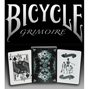 Grimoire Bicycle Deck by US Playing Card