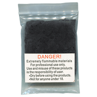 Flash Cotton (Black) by Red Corner Magic - Trick