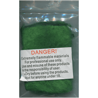 Flash Cotton (Green) by Red Corner Magic - Trick