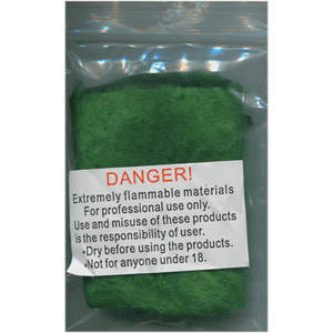 Flash Cotton (Green) by Red Corner Magic - Trick