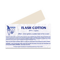 Theatre Effects Pyrowizard™ Flash Cotton - 4 grams
