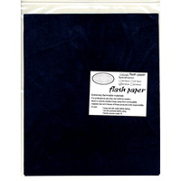 Flash Paper five pack(25x20cm) Black - Trick