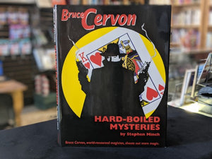 Hard-Boiled Mysteries by Bruce Cervon - Book