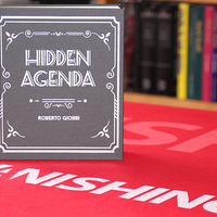 Hidden Agenda by Roberto Giobbi - Book