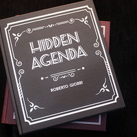 Hidden Agenda by Roberto Giobbi - Book
