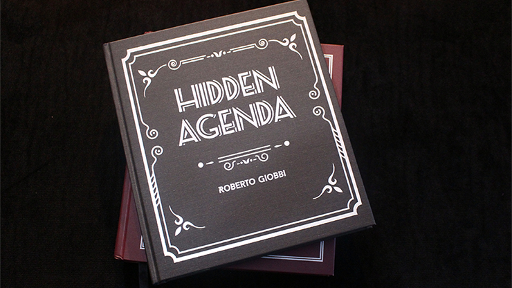 Hidden Agenda by Roberto Giobbi - Book