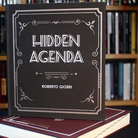 Hidden Agenda by Roberto Giobbi - Book
