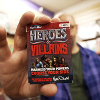 Heroes & Villains by Craig Petty