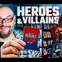 Heroes & Villains by Craig Petty