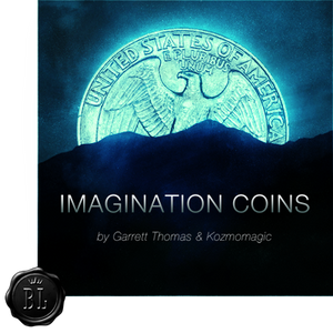 Imagination Coins UK by Garrett Thomas and Kozmomagic