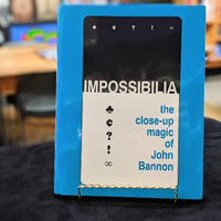 Impossibilia by John Bannon - Book
