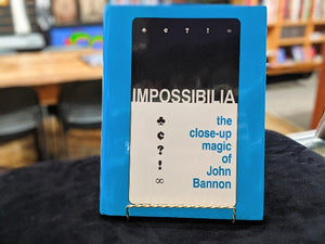 Impossibilia by John Bannon - Book