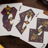 King Deco Playing Cards by Felipe Garcia Cardenas