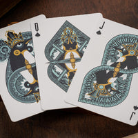 King Deco Playing Cards by Felipe Garcia Cardenas