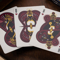 King Deco Playing Cards by Felipe Garcia Cardenas