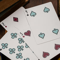 King Deco Playing Cards by Felipe Garcia Cardenas
