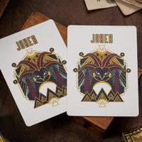 King Deco Playing Cards by Felipe Garcia Cardenas