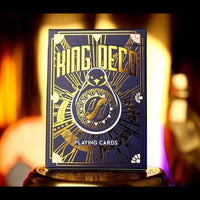 King Deco Playing Cards by Felipe Garcia Cardenas
