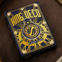 King Deco Playing Cards by Felipe Garcia Cardenas