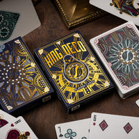 King Deco Playing Cards by Felipe Garcia Cardenas